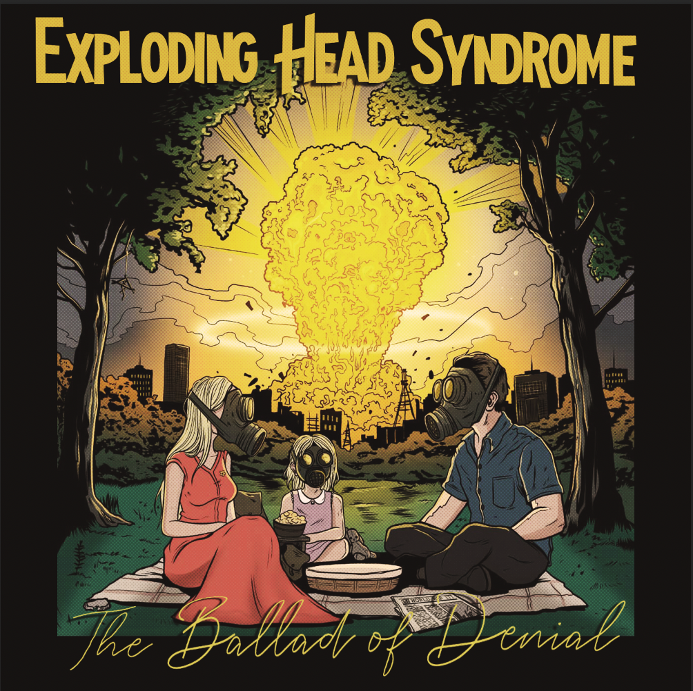 The Ballad of Denial 7" Vinyl