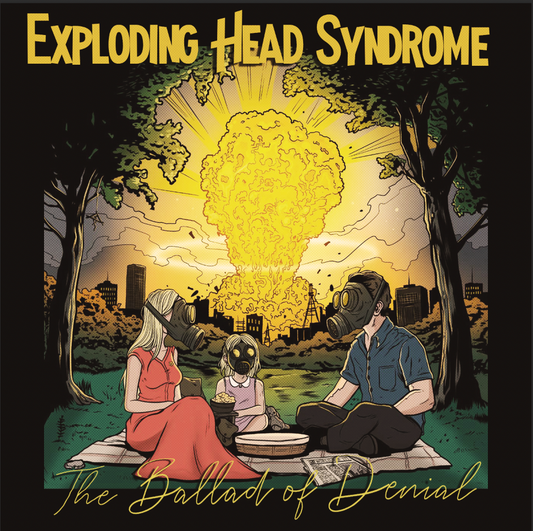 The Ballad of Denial 7" Vinyl